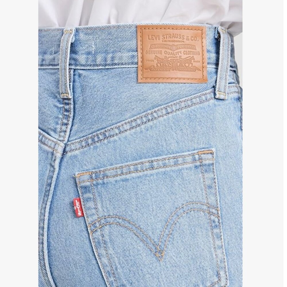 Levi's Womens Ribcage Wide Leg Jeans | Size 30
